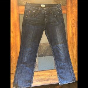 Hudson Signature petite bootcut jeans
